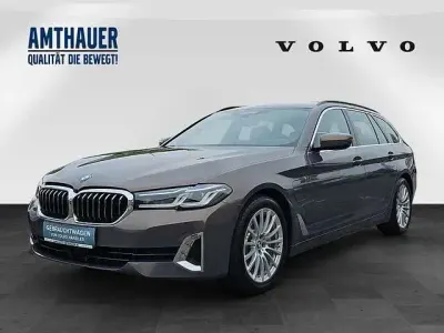 Occasion BMW 520 Luxury Line 163 ch (119 kW) 2021 Gris Break