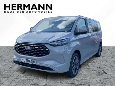 Ny Ford Tourneo 232 HK (170 kW) 2026 Grå MPV