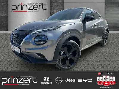 Nouă Nissan Juke Tekna 143 CP (105 kW) 2026 Gri SUV