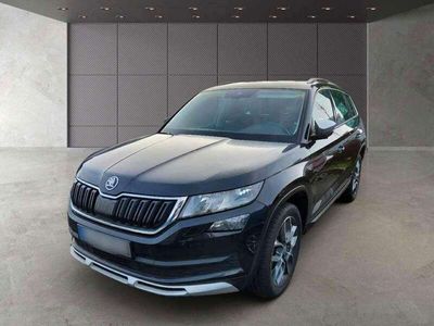 gebraucht Skoda Kodiaq Scout 4x4 1.4TSI Navi SHZ AHK 7Sitze