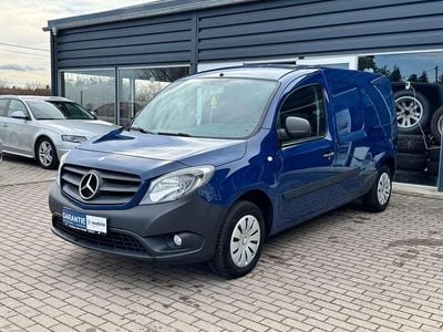Gebraucht Mercedes Citan 111 110 PS (80 kW) 2016 Blau Van / Kleinbus