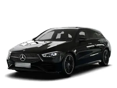Gebraucht Mercedes CLA250 AMG 2025 Schwarz Coupé
