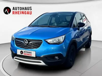Usado Opel Crossland X Innovation 131 HP (96 kW) 2019 Azul SUV