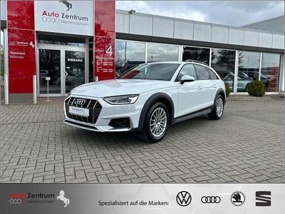 Gebraucht Audi A4 Allroad Business 204 PS (150 kW) 2023 Weiß Kombi
