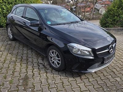 Brugt Mercedes A180 122 HK (89 kW) 2017 Sort Sedan