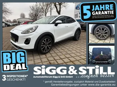 Gebraucht Ford Puma Titanium 125 PS (91 kW) 2022 Frostweiß SUV