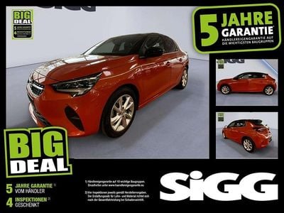 Gebraucht Opel Corsa Elegance 101 PS (74 kW) 2023 Power orange Kleinwagen