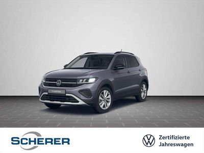 Gebraucht VW T-Cross Goal 95 PS (69 kW) 2025 Rauchgrau metallic (metallic) SUV