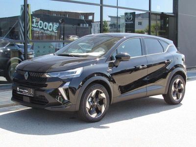 Neu Renault Captur Techno 91 PS (66 kW) 2025 Schwarz SUV