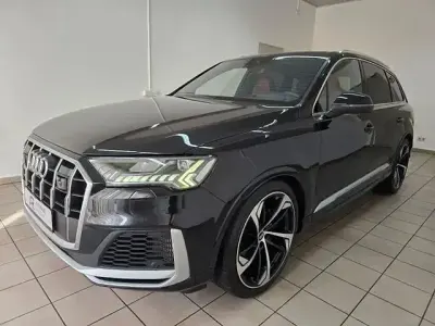 Gebraucht Audi SQ7 Sport 435 PS (319 kW) 2020 Schwarz SUV