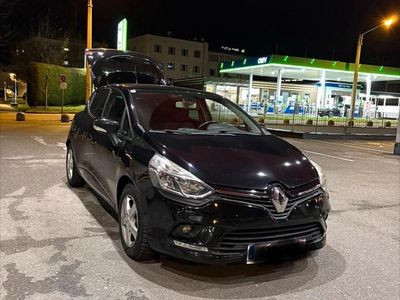 Gebraucht Renault Clio IV LIMITED 90 PS (66 kW) 2017 Schwarz Kleinwagen