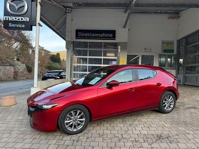 Rot Gebraucht 2020 Mazda 3 Selection Limousine | 19.490 € (Fairer Preis)