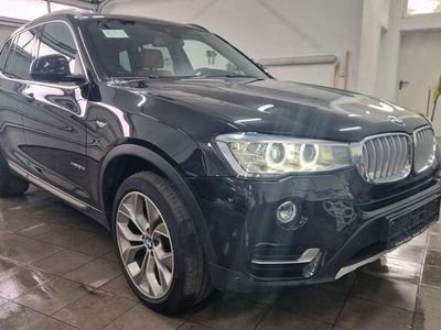 gebraucht BMW X3 xDrive30d XLine Pano Head Up 360* Navi Leder