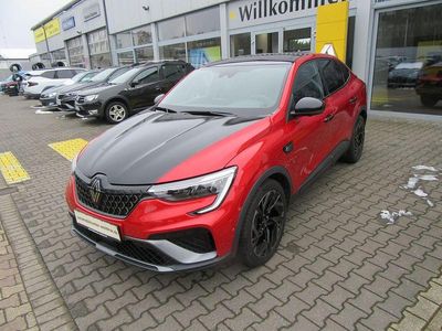 Usata Renault Arkana Esprit Alpine 143 CV (105 kW) 2024 Rosso SUV