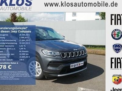 Neu Jeep Compass Altitude 130 PS (95 kW) 2025 Grau SUV