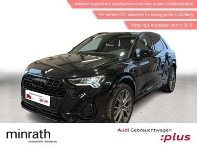Gebraucht Audi Q3 S-Line 245 PS (180 kW) 2022 Schwarz SUV