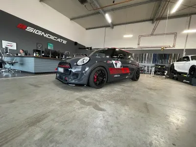 Gebraucht Mini John Cooper Works 300 PS (220 kW) 2017 Grau Kleinwagen