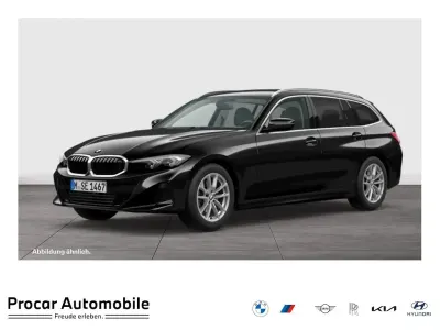 Gebraucht BMW 318 Sport Line 156 PS (114 kW) 2023 Schwarz Kombi
