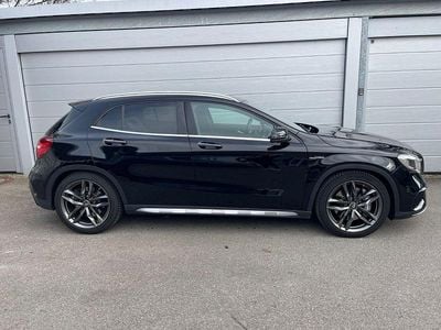 Gebraucht Mercedes GLA45 AMG AMG 381 PS (280 kW) 2019 Schwarz SUV