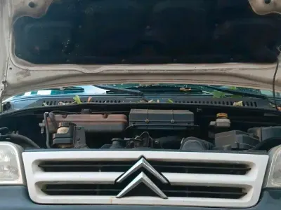 Gebraucht Citroën Jumper 2005 Weiß Van / Kleinbus