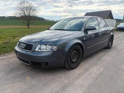 Gebraucht Audi A4 131 PS (96 kW) 2002 Grau Limousine