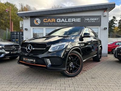gebraucht Mercedes GLE400 AMG Coupe 9G 4Matic OrangeArtEdition*360°