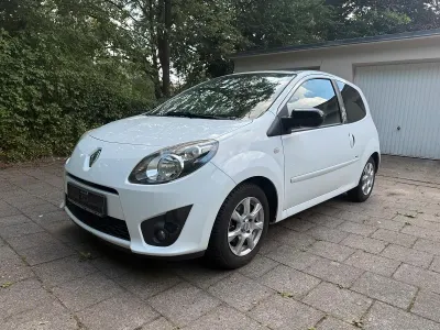 Gebraucht Renault Twingo Night&Day 75 PS (55 kW) 2010 Weiß Kleinwagen