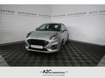 Gebraucht Ford Puma ST-Line 125 PS (91 kW) 2023 Silber SUV