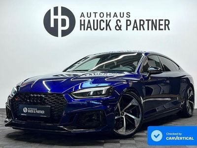 Gebraucht Audi RS5 Sportback Ambiente 450 PS (330 kW) 2019 Blau Limousine