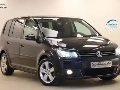 Occasion VW Touran 140 ch (102 kW) 2011 Noir Monospace