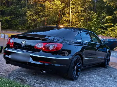 Gebraucht VW CC 299 PS (219 kW) 2010 Schwarz Limousine