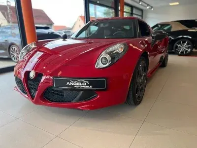 Gebraucht Alfa Romeo 4C 241 PS (177 kW) 2015 Rot Coupé