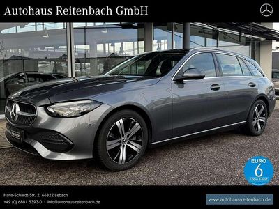 Lack selenitgrau Gebraucht 2022 Mercedes C200 Avantgarde Kombi | 32.589 € (Fairer Preis)