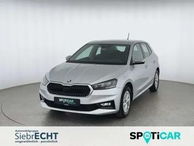 Gebraucht Skoda Fabia Style 110 PS (80 kW) 2022 Silber Kleinwagen