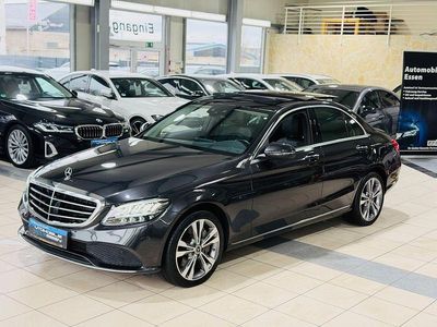 Grau Gebraucht 2021 Mercedes C300e Exclusive Limousine | 28.999 € (Fairer Preis)