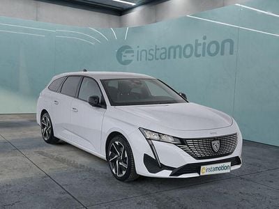 Gebraucht Peugeot 308 Allure 131 PS (96 kW) 2023 Weiß Van / Kleinbus
