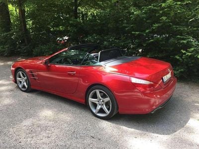 Gebraucht Mercedes SL350 306 PS (225 kW) 2013 Rot Cabrio