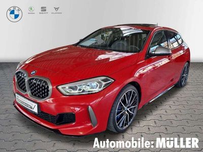 gebraucht BMW 135 i xDrive Panoramadach HuD H&K ACC Wlan