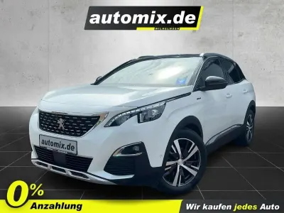 Gebraucht Peugeot 3008 Allure 179 PS (131 kW) 2019 Weiß SUV