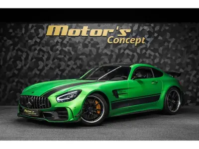 Gebraucht Mercedes AMG GT R AMG 585 PS (430 kW) 2019 Grün Coupé