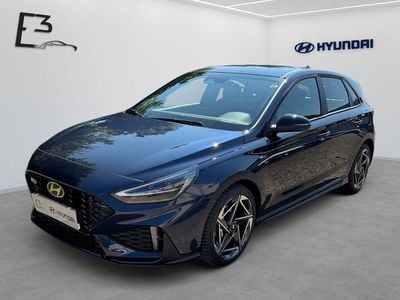 Usata Hyundai i30 N Line 140 CV (102 kW) 2025 Blu Berlina