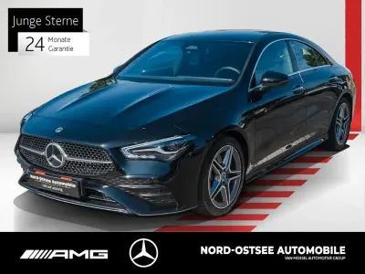 Gebraucht Mercedes CLA200 AMG 163 PS (119 kW) 2025 Schwarz Coupé