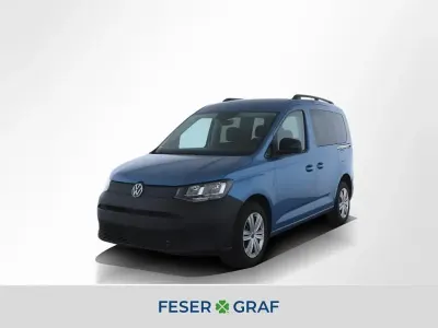 Gebraucht VW Caddy 116 PS (85 kW) 2024 Costa azul metallic Van / Kleinbus