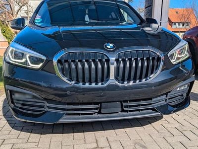 Gebraucht BMW 118 Coupé Advantage 140 PS (102 kW) 2020 Schwarz Coupé