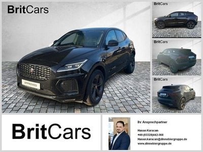 Gebraucht Jaguar E-Pace R 163 PS (119 kW) 2022 Schwarz (metallic) SUV