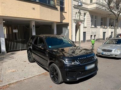 Second-hand Land Rover Range Rover Sport HSE 249 CP (183 kW) 2019 Negru SUV