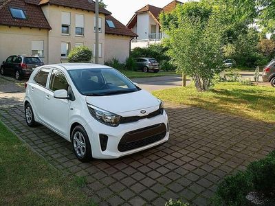 Gebraucht Kia Picanto Attract 67 PS (49 kW) 2019 Weiß Kleinwagen