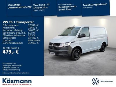 gebraucht VW Transporter T6.1Kasten 2.0TDI AHK NAV PDC KLIMA