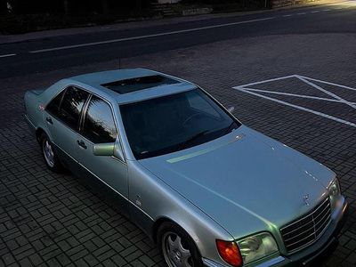 Gebraucht Mercedes S500 SE 326 PS (239 kW) 1991 Grün Limousine