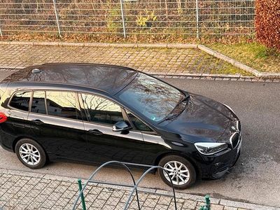 Gebraucht BMW 216 Gran Tourer 109 PS (80 kW) 2019 Schwarz Van / Kleinbus